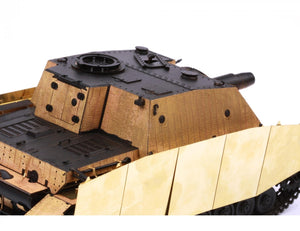 Eduard 36365 Sd. Kfz. 166 Brummbar zimmerit TAMIYA 1/35 – Bild 4