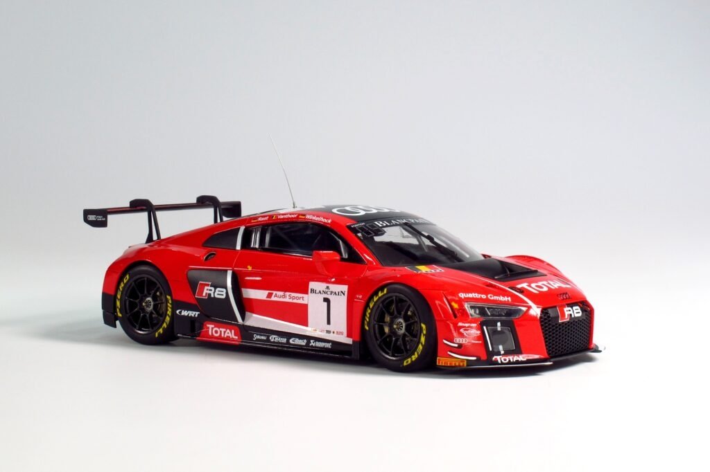 NuNu PN24004 Audi R8 LMS GT3 SPA 24 Hours 2015 1/24 – imagen 3
