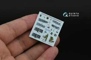 Quinta Studio QD72224 Su-17M4/Su-22M4 3D-Printed &amp;amp; colored Interior on decal paper (Modelsvit) 1/72 – image 9