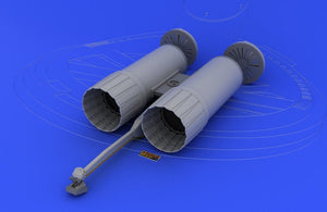 Eduard 632011 F-4 exhaust nozzles USN late 1/32 (Tamiya) – imagen 3