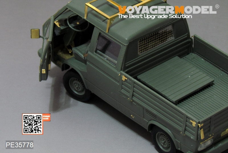Camions transporteurs allemands modernes T3, modèle Voyager PE35778, pour TAKOM 2014, échelle 1/35 – image 6