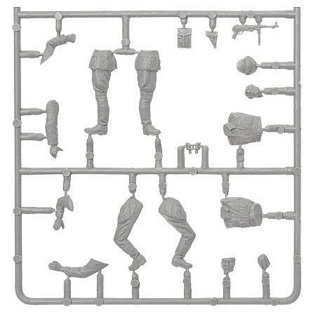 MiniArt 53030 German Officers &amp;amp; Drivers 1/35 – immagine 2