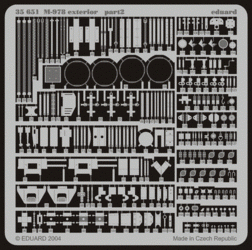 Eduard 35651 M-978 exterior 1/35 Italeri