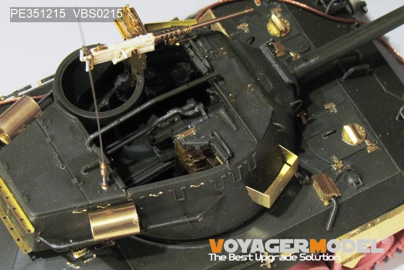 Voyager Model PE351215 WWII US Army M18 Hellcat Tank Destoryer Upgrade Set (For Border BT-018) 1/35 – Bild 4