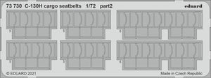 Eduard 73730 C-130H cargo seatbelts Zvezda 1/72 – immagine 2