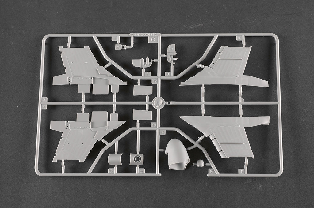 Trumpeter 01641 A-6 E Intruder 1/72 – Bild 26