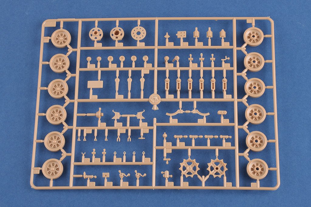 Hobby Boss 84518 PLA ZTZ-99A MBT 1/35 – zdjęcie 12