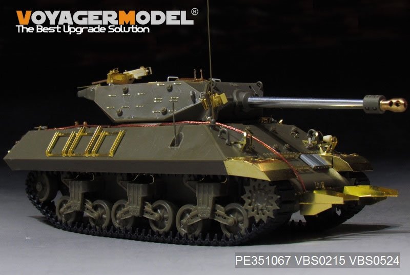 Voyager Model PE351067 US M10 IIC Achilles tank destroyer Basic For AFV CLUB 1/35 – immagine 5