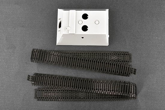 Trumpeter 09543 E-100 Heavy Tank Krupp Turret 1/35 – Bild 7