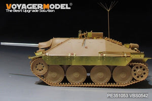 Maquette Voyager PE351053A Chasseur de chars allemand Sd.Kfz.138/2 Hetzer, version tardive, pour ACADMY 13230/13277, échelle 1/35 – image 7