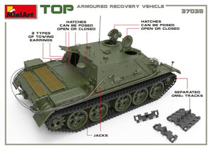 MiniArt 37038 TOP ARMOURED RECOVERY VEHICLE 1/35 – zdjęcie 6