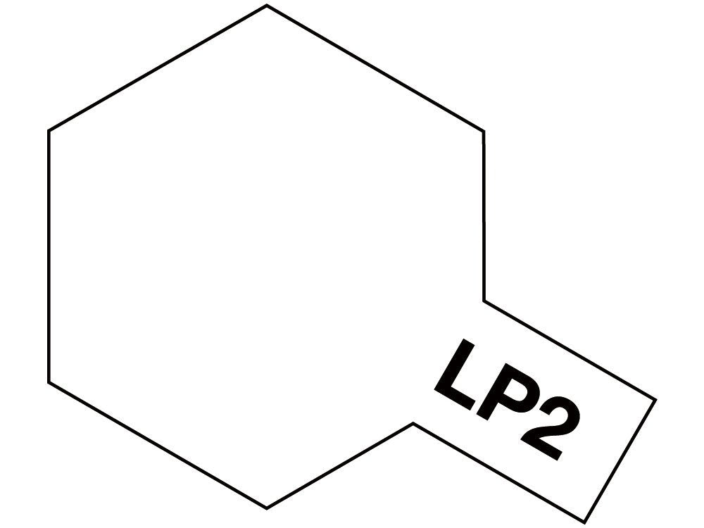 Tamiya 82102 LP-2 White 10 ml – immagine 2