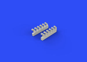 Eduard 672111 Spitfire exhaust stacks - rounded EDUARD 1/72 – image 3