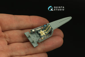Quinta Studio QD48315 Fw 190A-5/6 3D-Printed &amp;amp; coloured Interior on decal paper (Eduard) 1/48 – Bild 5