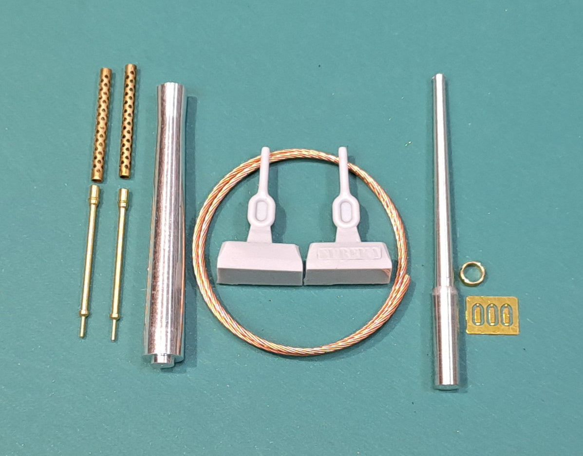 Eureka XXL ER-3579 Upgrade kit for M3 Lee &amp; Grant tanks fitted to MiniArt 35270, 35274, 35276, 35279, 35282 models 1/35