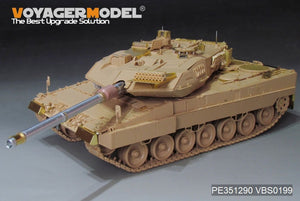 Voyager Model PE351290 Modern German Leopard 2A7 MBT For RFM 5108 1/35 – imagen 7