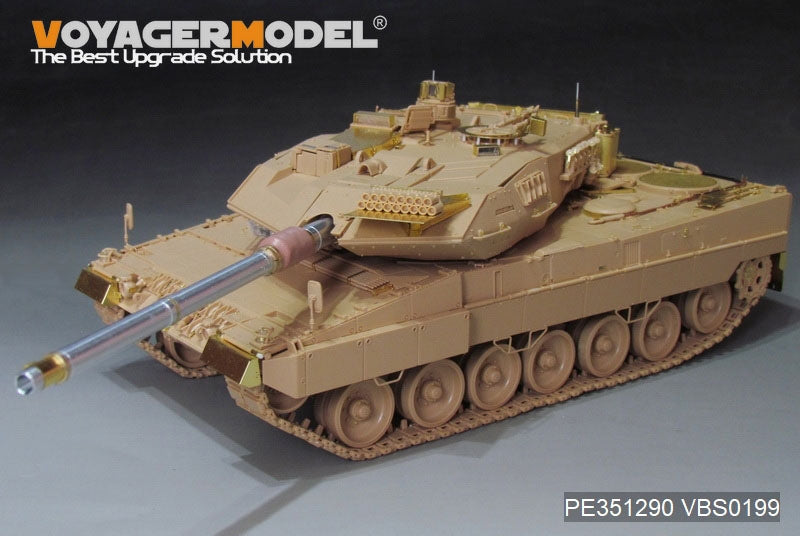 Voyager Model PE351290 Modern German Leopard 2A7 MBT For RFM 5108 1/35 – imagen 7