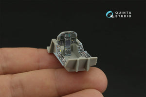 Quinta Studio QDS-48278 F/A-18А++ 3D-Printed &amp;amp; coloured Interior on decal paper (HobbyBoss)(Small version) 1/48 – immagine 8