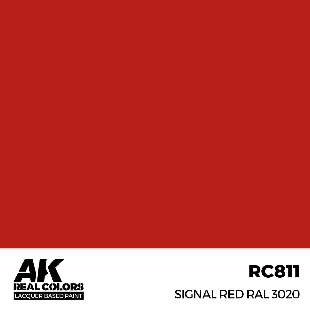 AK Interactive RC811 Rouge Signal RAL 3020 17 ml