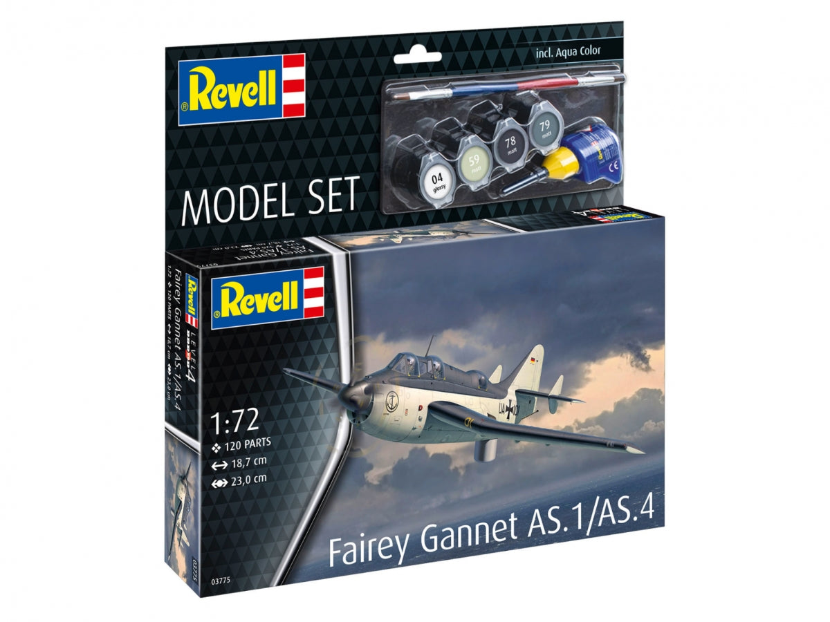 Revell 63775 Fairey Fou de Bassan AS.1/AS.4 1/72 – image 4