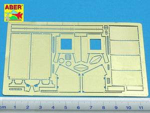 Aber 35A080 Fenders for Jagdpanzer IV L/70(V) 1/35 – immagine 2