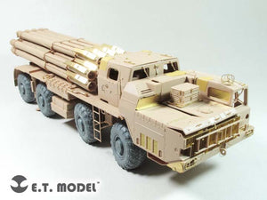 E.T. Model E35-250 Russian Long-Range Rocket Launcher 9A52-2 SMERCH form Meng SS-009 1/35 – immagine 4