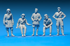 MiniArt 35500 Italian Tank Crew. Resin Heads 1/35 – immagine 2