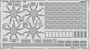 Eduard BIG49299 B-17F part II HK Models 1/48 – Bild 2