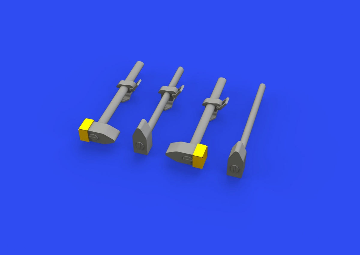 Eduard SIN635001 WWII German tool set 1/35 – image 2