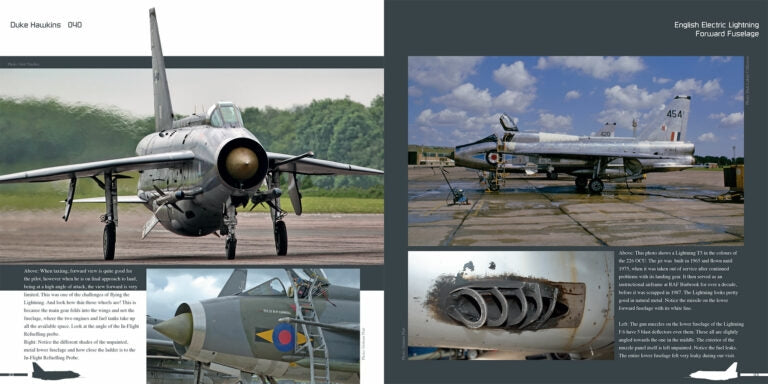 HMH Publications DH-040 English Electric Lightning - Aircraft in Detail 040 (English Version) – image 4