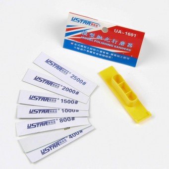 U-Star UA-91601 Polishing Tool 8in1 (papier ścierny)