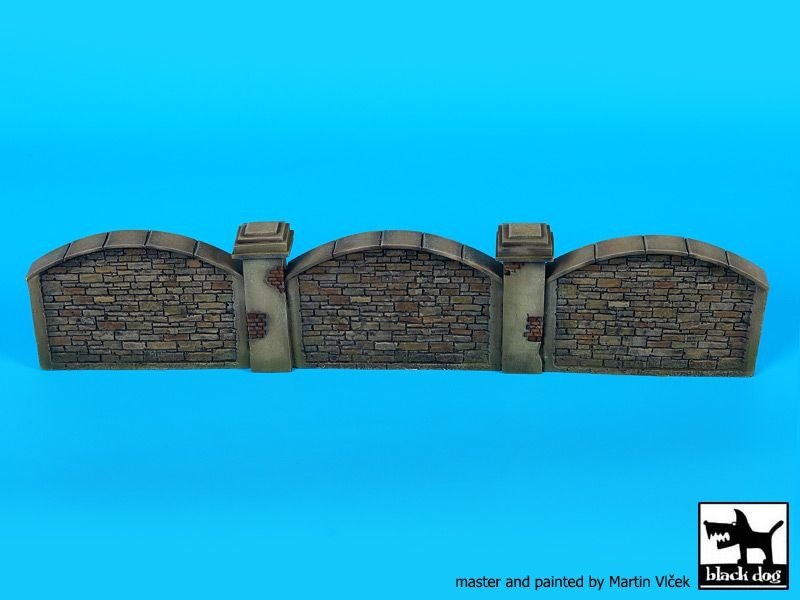 Black Dog D35107 Stone wall 1/35 – imagen 4