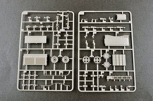 Trumpeter 09547 Russian T-72A Mod 1983 1/35 – immagine 16