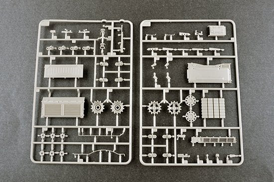 Trumpeter 09547 Russian T-72A Mod 1983 1/35 – immagine 16