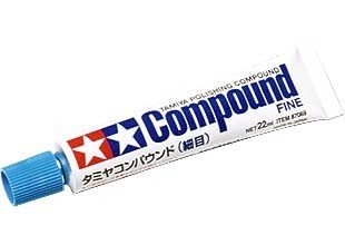 Tamiya 87069 Polishing Compound (Fine)