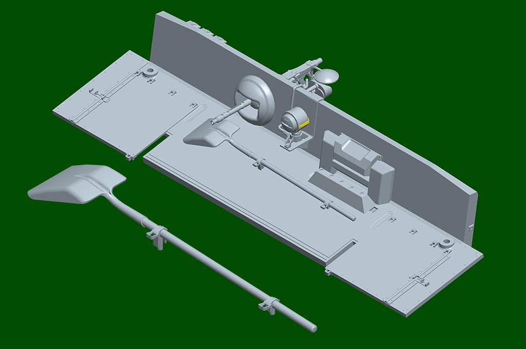Trumpeter 00944 Pz.Kpfw.VI Ausf.E Sd.Kfz.181 Tiger I (Medium Production) 1/16 – immagine 9