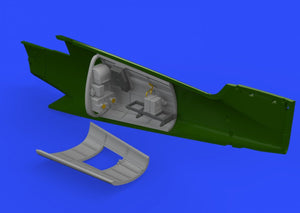 Eduard 648404 Bf 109G-6 radio compartment TAMIYA 1/48