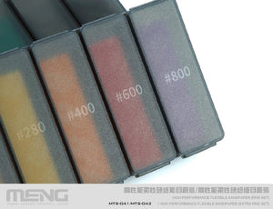 Meng Model MTS-041 High Performance Flexible Sandpaper ( FineSet ) ( zestaw do szlifowania ) – immagine 5