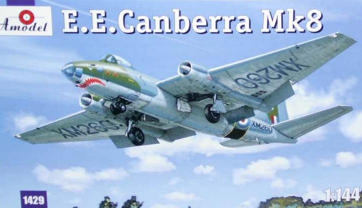 Amodel 01429 EE Camberra Mk 8 (1/144)