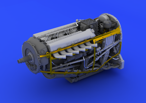 Eduard 648112 Spitfire Mk. IX engine 1/48 (Eduard) – immagine 7