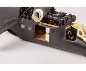 Eduard 481020 Mi-24 cargo interior for ZVEZDA 1/48 – zdjęcie 4