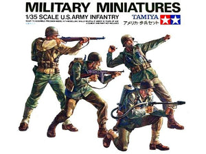 Tamiya 35013 U.S. Army Infantry 1/35