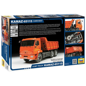 Zvezda 3650 Kamaz 65116 Dump Truck 1/35 – Bild 2
