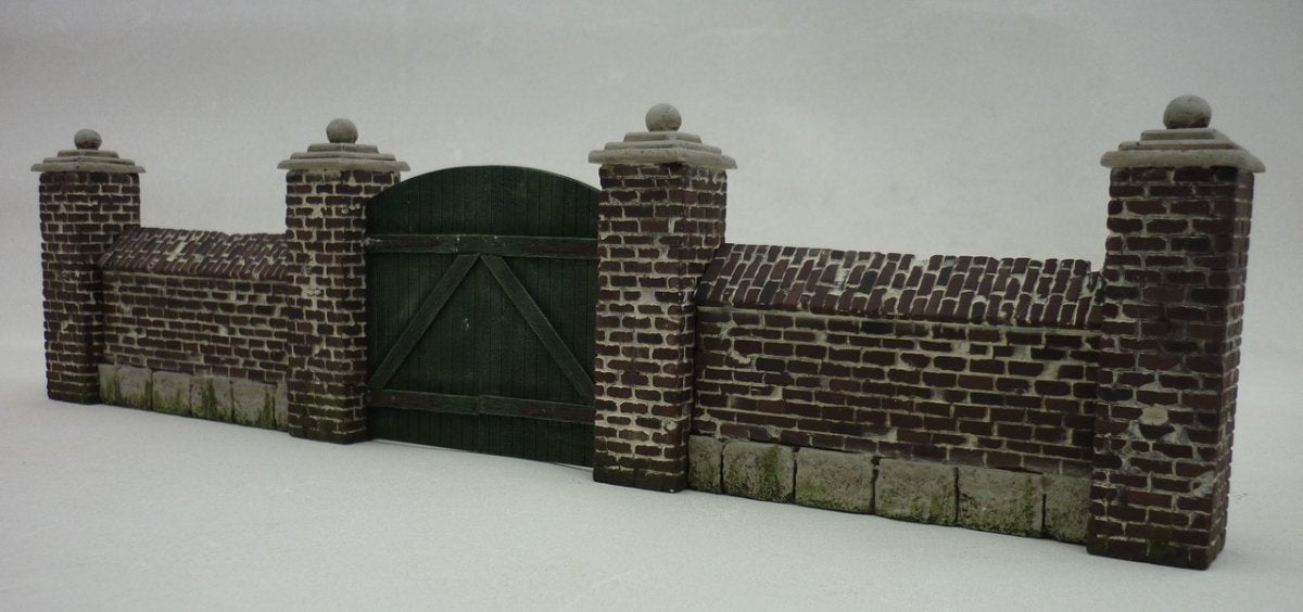 RT-Diorama 35244 Park wall with gate 1/35 – Bild 7