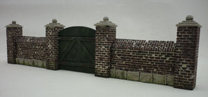 RT-Diorama 35244 Park wall with gate 1/35 – Bild 7