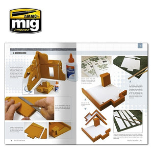 AMMO of Mig Jimenez 6215 MODELLING SCHOOL: URBAN DIORAMAS (English) – immagine 5