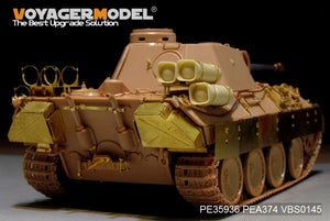 Voyager Model PE35936 WWII German Panther D w/&amp;quot;Stadtgas&amp;quot; Fuel Tanks Basic For MENG TS-038 1/35 – imagen 16