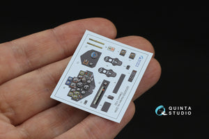 Quinta Studio QD32253 Horten Ho 229A 3D-Printed &amp;amp; coloured Interior on decal paper (Takom) 1/32 – Bild 4