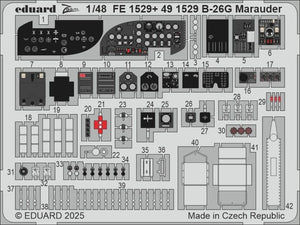 Eduard 491529 B-26G Marauder ICM 1/48 – Bild 2