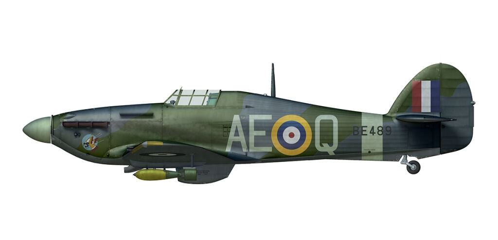 Arma Hobby 40007 Hurricane Mk.IIb 1/48 – Bild 6